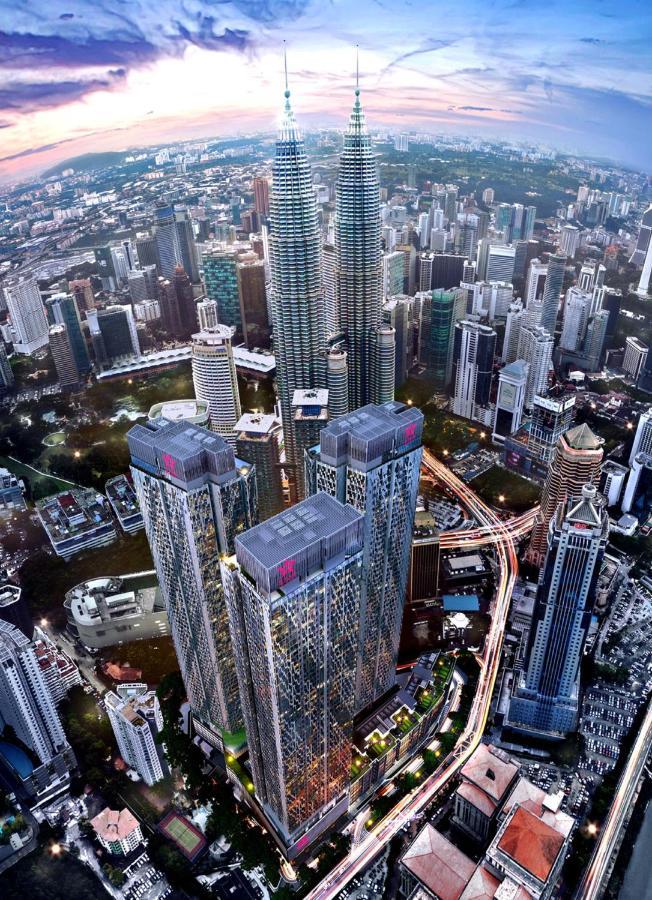 Klcc Sky Villa Star Residence Κουάλα Λουμπούρ Εξωτερικό φωτογραφία